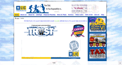 Desktop Screenshot of licgreaternoida.com